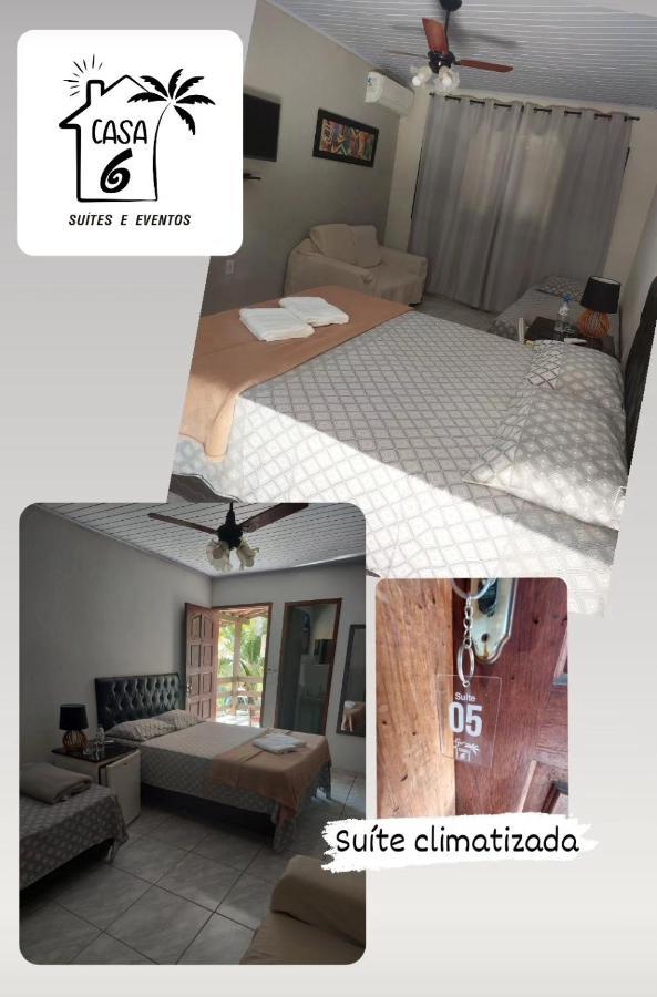 Casa 6 Suites E Eventos Itaipuaçu 외부 사진