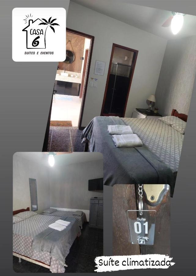 Casa 6 Suites E Eventos Itaipuaçu 외부 사진