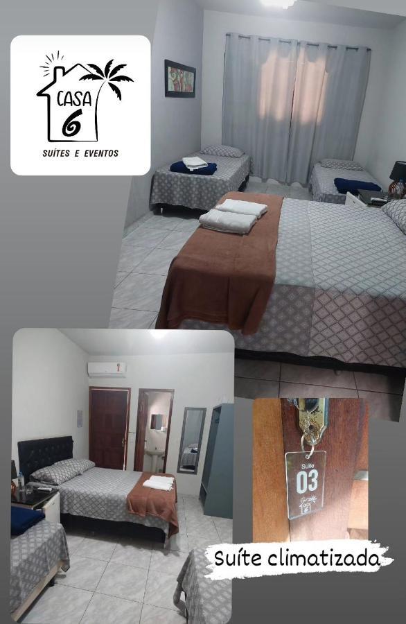 Casa 6 Suites E Eventos Itaipuaçu 외부 사진